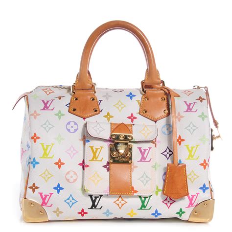 replica louis vuitton multicolor speedy 30|louis vuitton speedy bag real.